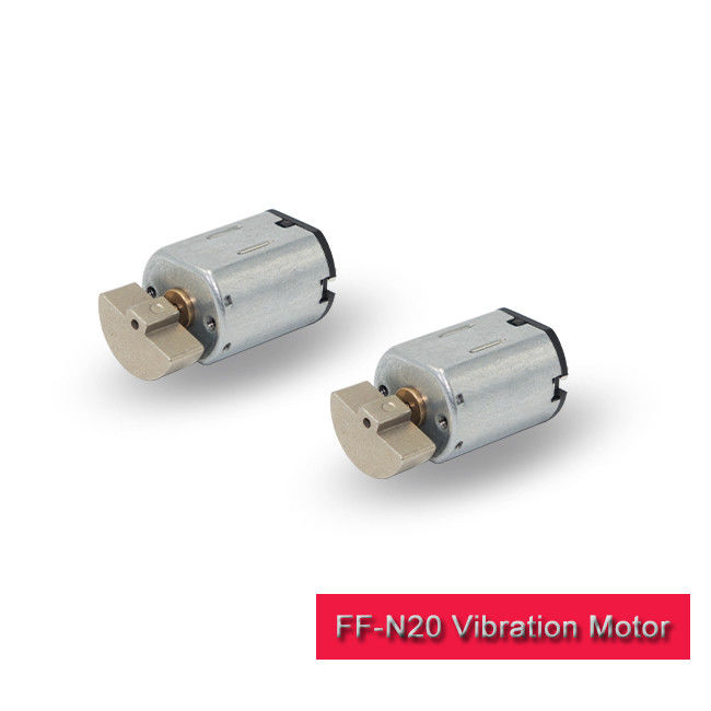 FF N20 Mini DC Vibration Motor 3v 3.7v With Tungsten Alloy Eccentric Wheel