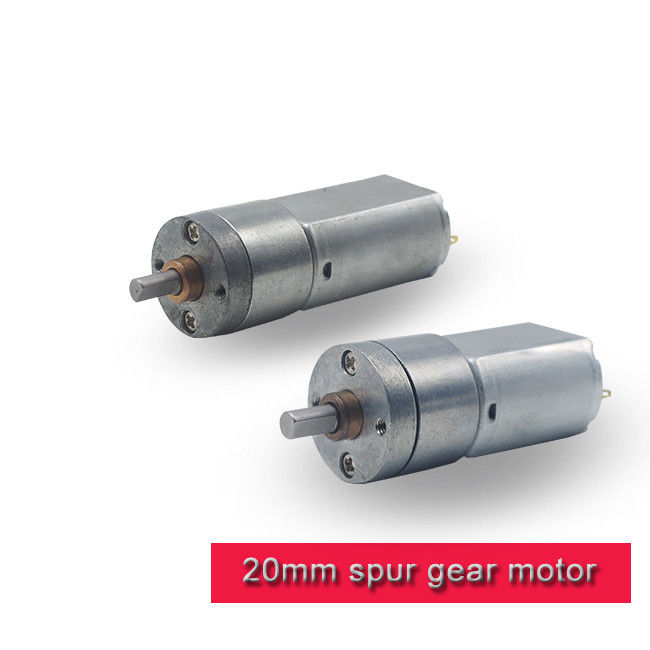 20mm Small Gear Motor High Torque Mini DC Gear Motor 6v 12v For Smart Home Appliance