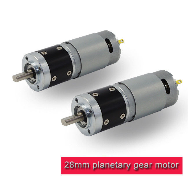 28mm DC Planetary Gear Motor / Metal Planetary Gearbox With 380 390 Brush