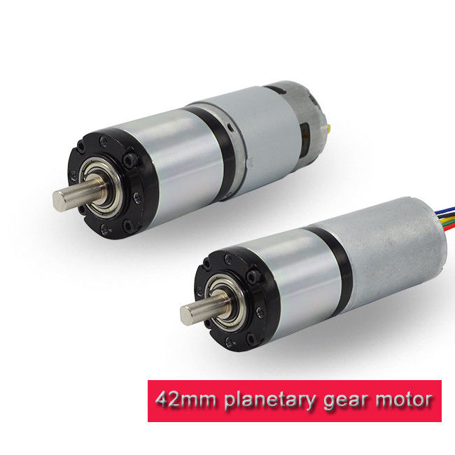 High Torque 12v DC Planetary Gear Motor 42PA775 / 42PA4260 RoHS Approved