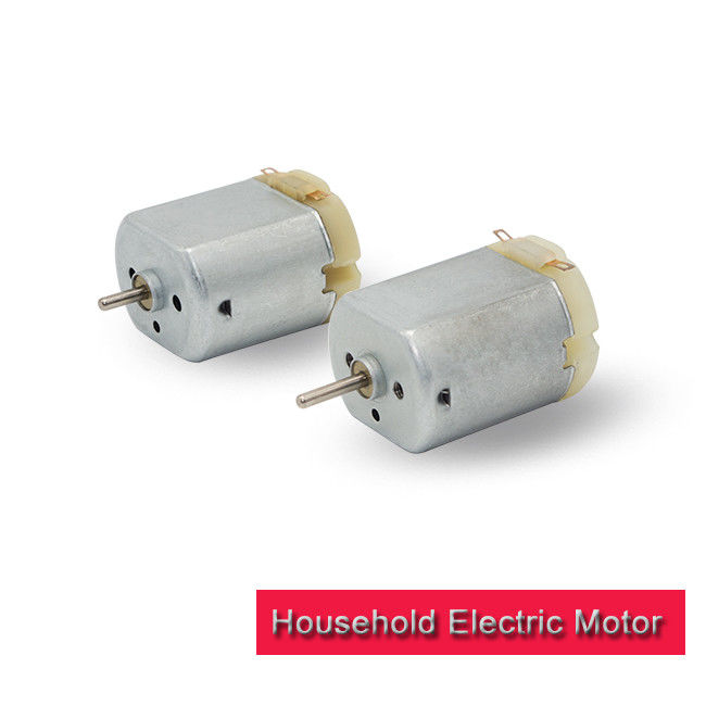 Micro Household Electric Motors / 6v 12 Volt DC With Terminals On Side Face