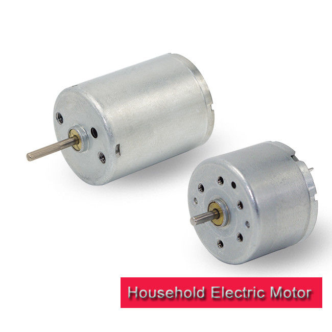 Mini Brush Household Electric Motors 3v 6v 12v 24mm Diameter For Home Appliance