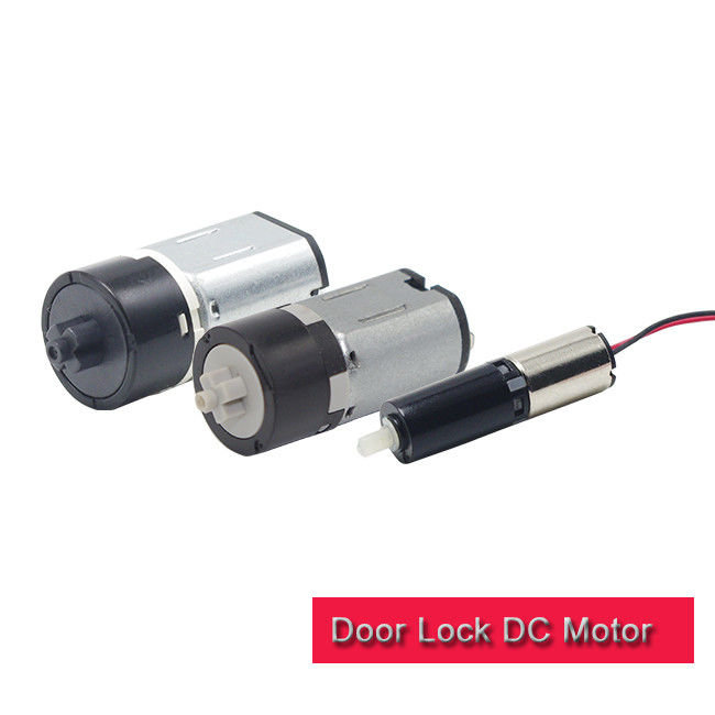Plastic DC Planetary Gear Motor / 1.5v 3v Smart Lock Motor 6mm Diameter