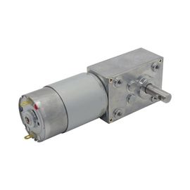 China High Torque 12v 24v dc worm gear motor 550 dc motor with 50kg.cm worm gearbox for sunroof driving supplier