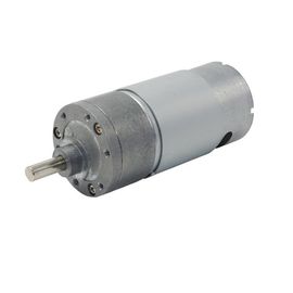 China High Torque Low RPM DC Gear Motor 3v - 24V 37mm Diameter 330g For Dispenser supplier