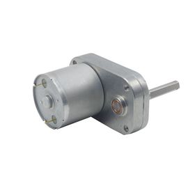 China Industry Small High Torque Electric Motor With Metal Spur Gearbox Reduction supplier