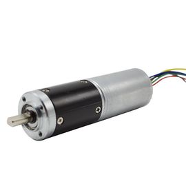 China Long lifetime high torque 12 volt 24v dc brushless motor with 28mm planetary gearbox for smart robot supplier