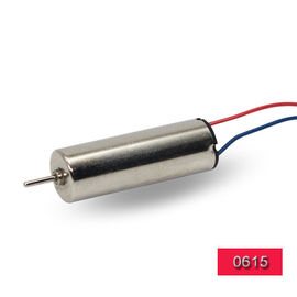China Micro Coreless Brushed Motor 3 Volt 6mm Diameter 15mm Length For Electric Toys supplier