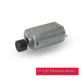 China FF-180 Micro Brushed Motor , 12v Brushed DC Motor With Customized Eccentric Wheel supplier