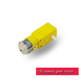 China Toys Plastic Gear Motor T130-01 FC 130 12v Gear Motor With Carbon Brush supplier