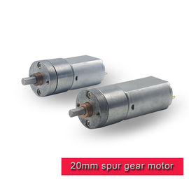 China 20mm Small Gear Motor High Torque Mini DC Gear Motor 6v 12v For Smart Home Appliance supplier