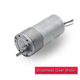 China Smart Robots Brushless Gear Motor 37mm Offset Shaft Spur Gearbox With 37mm Gearbox supplier