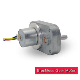 China 38GF2418 Small Brushless DC Motor , L Shape Spur Gearbox 12v Brushless Motor supplier