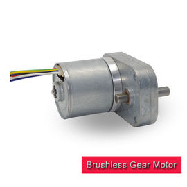 China DC Brushless Gear Motor / 12v 100 Rpm DC Geared Motor 10kg.Cm For Home Appliance supplier