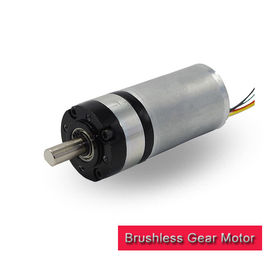 China 36mm 24v DC Planetary Gear Motor / DC Planetary Gearbox With Brushless Dc Motor supplier
