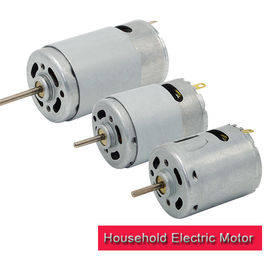 China RS-3 12v Electric Motor High Torque , 27.7mm Small Electric Motor With Carbon Brush supplier