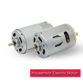 China High Torque DC Electric Motor 35.8mm 12v 24 Volt With Plastic End Cap supplier