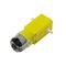 High Torque Plastic Gear Motor / FC-130 Toy DC Motor For DIY Toys RoHS Approved supplier