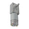 High Torque 12v 24v dc worm gear motor 550 dc motor with 50kg.cm worm gearbox for sunroof driving supplier
