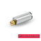 High Efficiency DC Vibration Motor 12mm Diameter RF-1230CA-Z With Brass Vibrator supplier