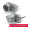 L Shape DC Spur Gear Motor 12v 24v High Torque DC Motor With Threaded Shaft supplier