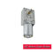 Professional DC Worm Gear Motor 46GF370 Small Worm Gear Motor For Smart Robot supplier