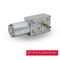 Professional DC Worm Gear Motor 46GF370 Small Worm Gear Motor For Smart Robot supplier