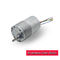 Home Appliance Brushless Gear Motor 12v 24v High Torque 37mm Offset Shaft For Printer supplier