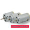 27.7mm Household Electric Motors 12v 24v RS 360 380 390 Micro DC Motor supplier