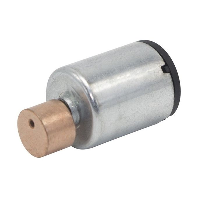 Micro DC Vibration Motor 1.5 - 6v RF 1215 Round Shape With Copper Vibrator