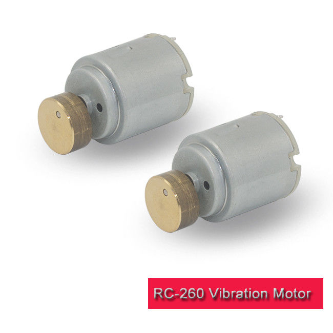 Carbon Brush DC Vibration Motor RC-260SA-Z For Massage Bed RoHS Approved