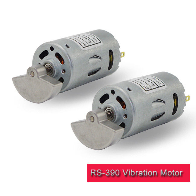 RS 395 24v Vibration Motor / Big Vibration Motor With Powder Metallurgy Vibrator