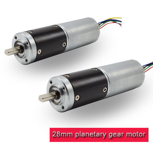 3 - 24v Metal Small Planetary Gearbox , Micro Planetary Gear Motor For Smart Robots