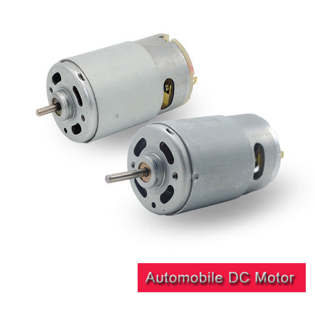 12 Volt Automobile DC Motor  35.8mm Diameter RS 555 DC Motor RoHS Certified