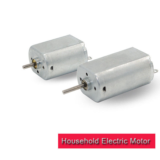 6v 12v Mini Household Electric Motors With Metal Brush / Carbon Brush