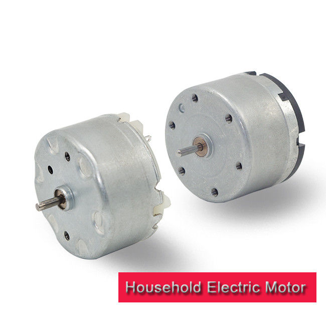 Low Noise RF 550 Electric Motor , 6v 12v Brush Mini Electric Motor For Household Appliance