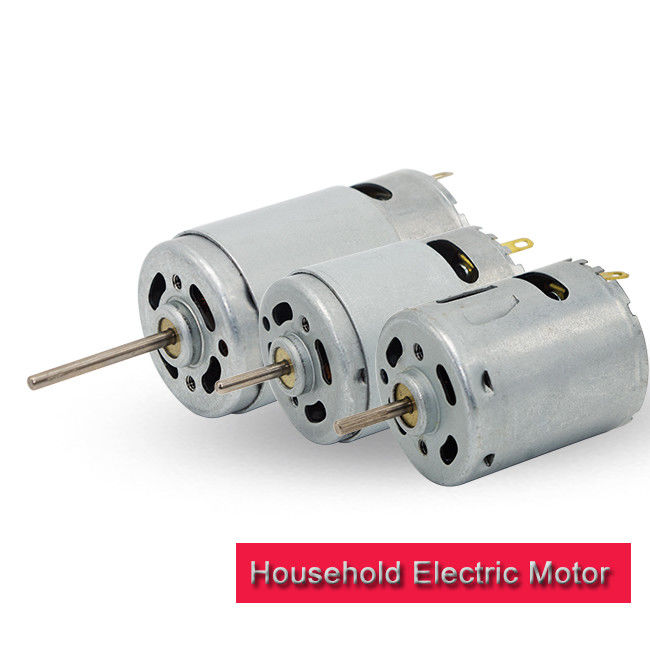 RS-3 12v Electric Motor High Torque , 27.7mm Small Electric Motor With Carbon Brush