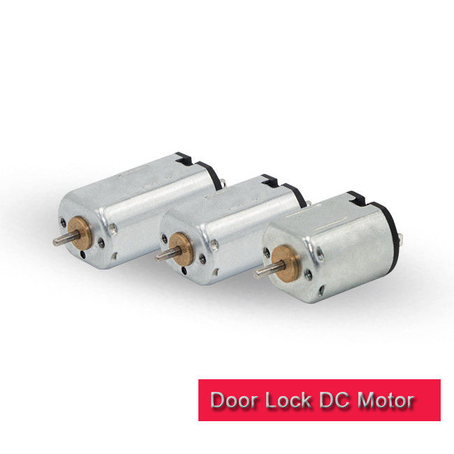 High Speed Door Lock Motor 10mm 3v 6v Small Brushed DC Motor For Electric Toys
